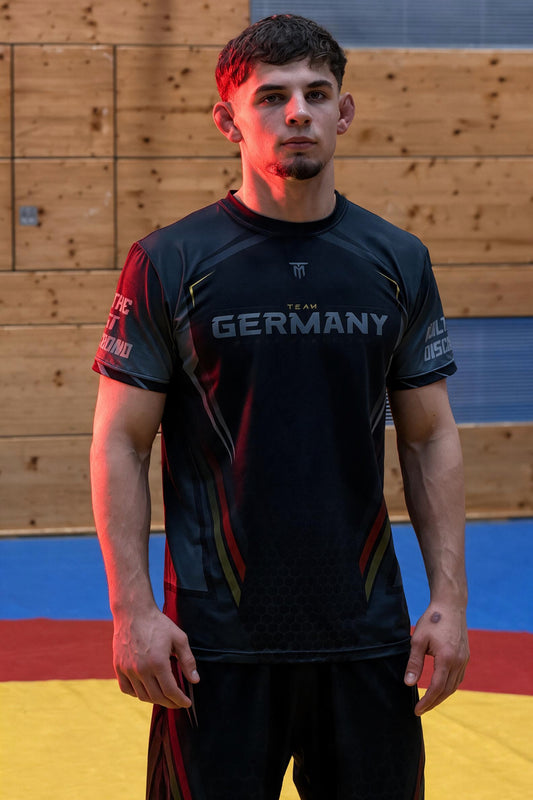 CUSTOM GERMAN WRESTLING TEAM SET