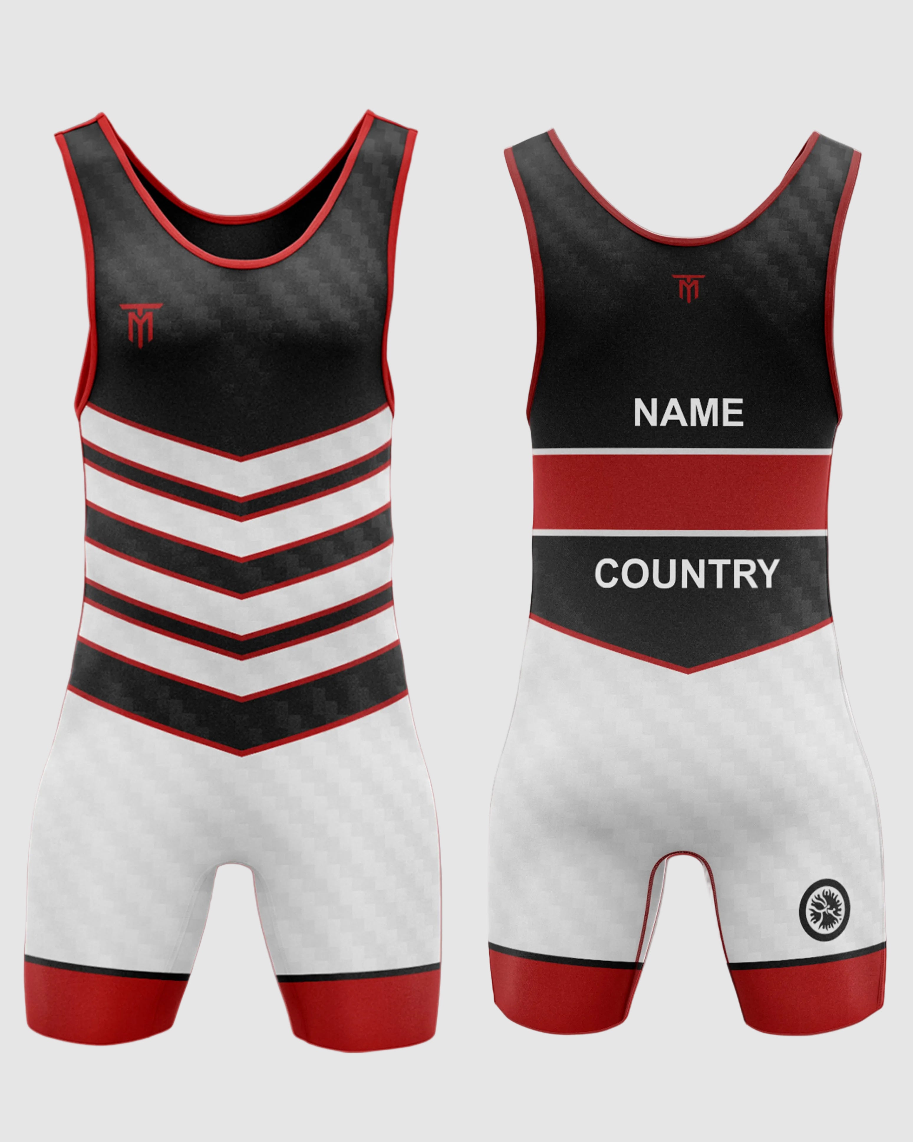 TYMRON VANTAGE SINGLET RED