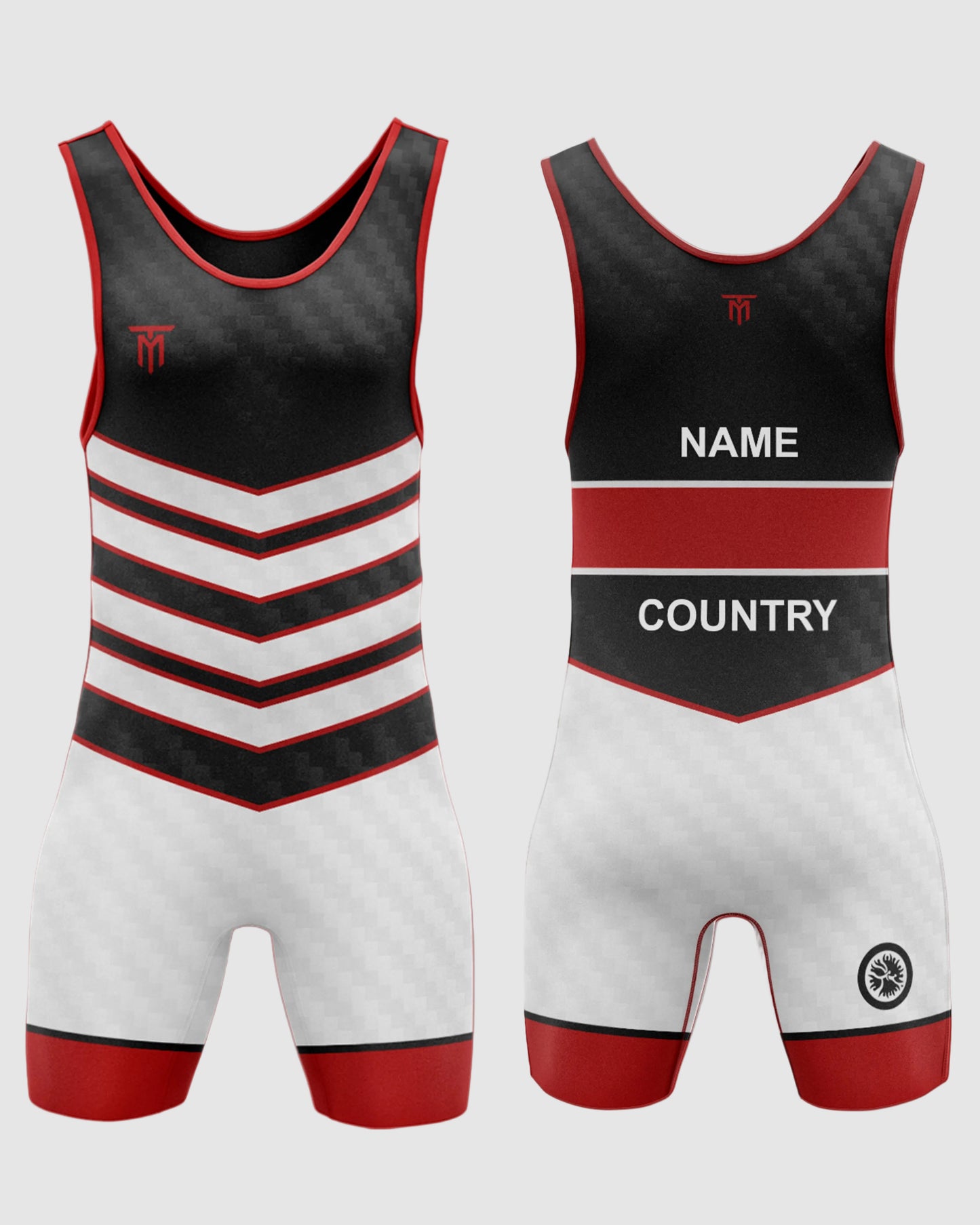 VANTAGE SINGLET RED