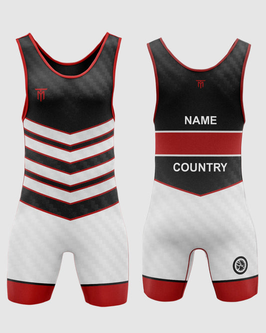 VANTAGE SINGLET RED