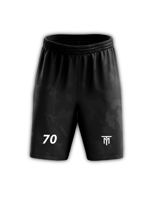 TYMRON BLACK CAMO SHORT