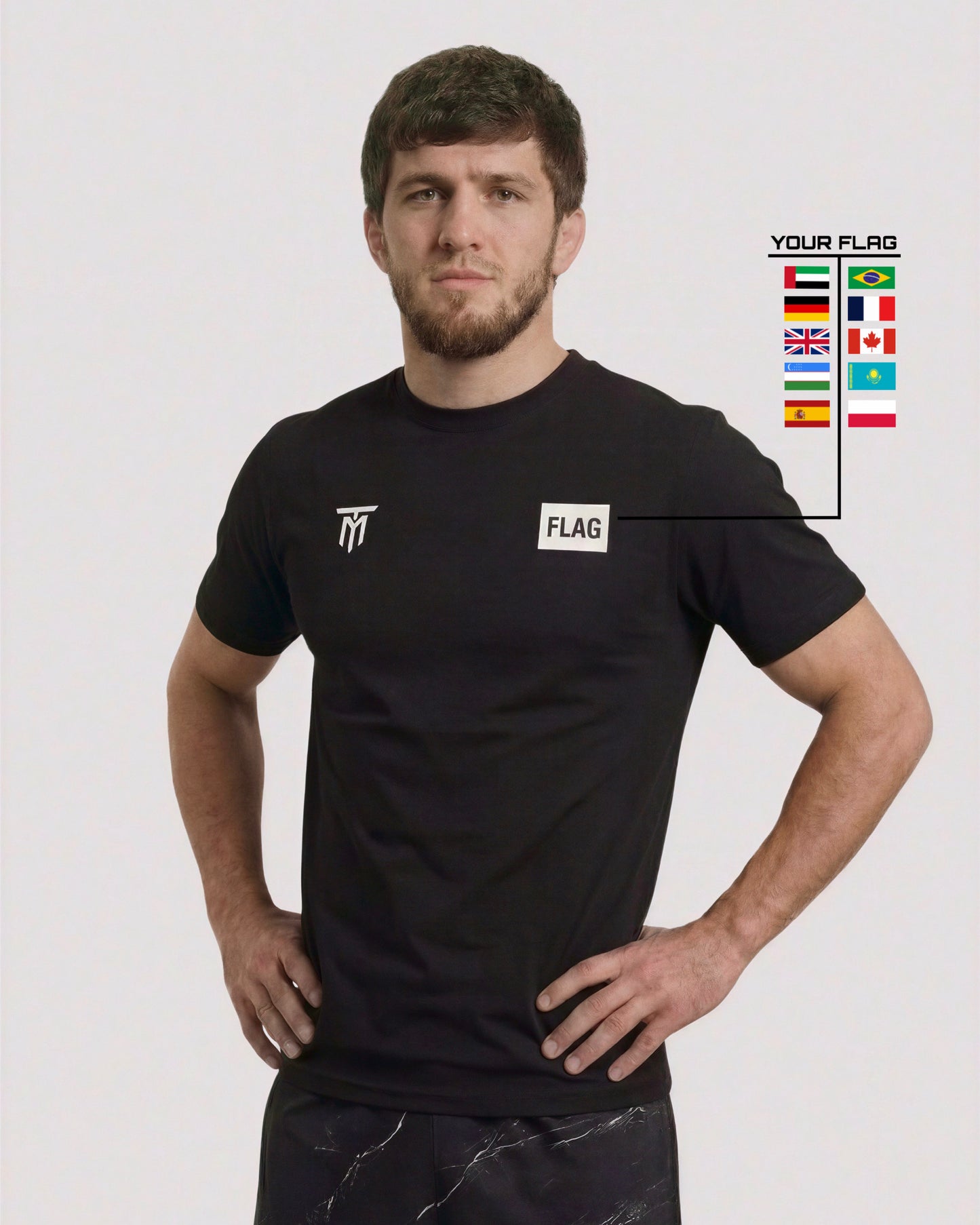 MMA ELITE CUSTOM FIGHT T-SHIRT