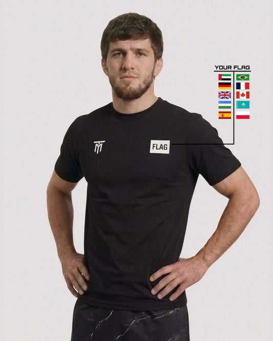 MMA ELITE CUSTOM FIGHT T-SHIRT