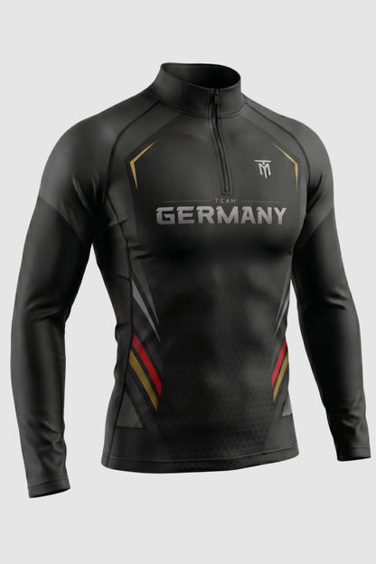GERMANY NATIONAL TRAINING QUARTER ZIP