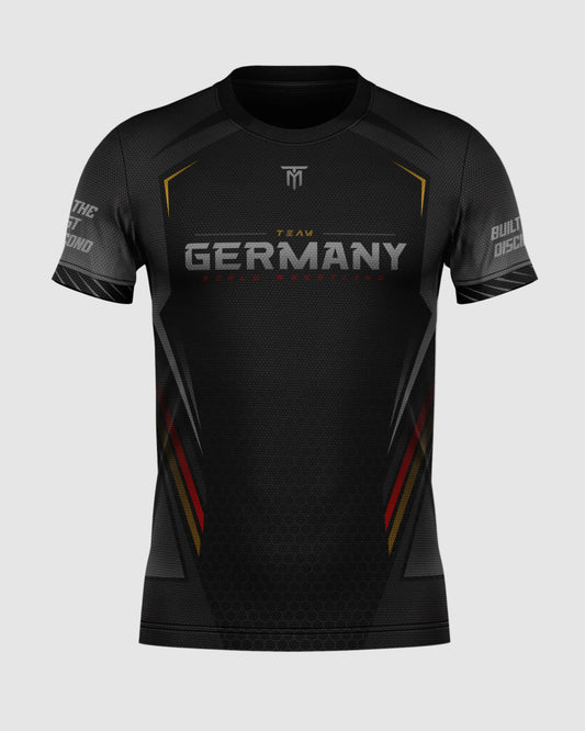 GERMAN WRESTLING TEAM T-SHIRT