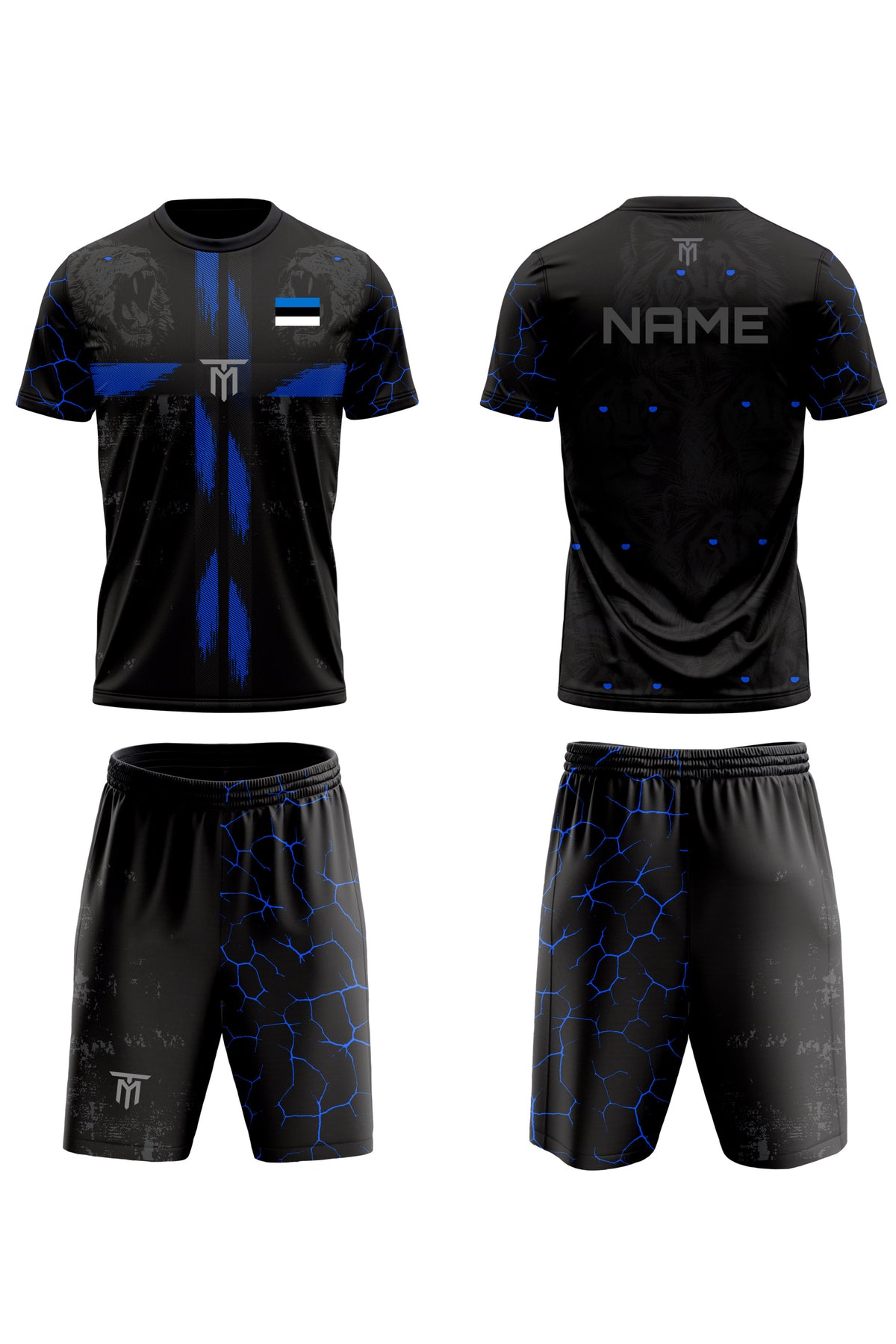 ESTONIA CUSTOM BLUE FANG SET