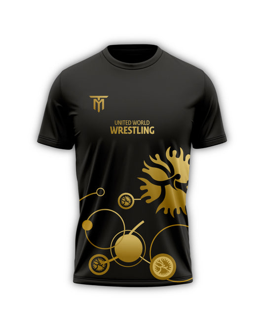 TYMRON IMPERIAL BLACK GOLD T-SHIRT