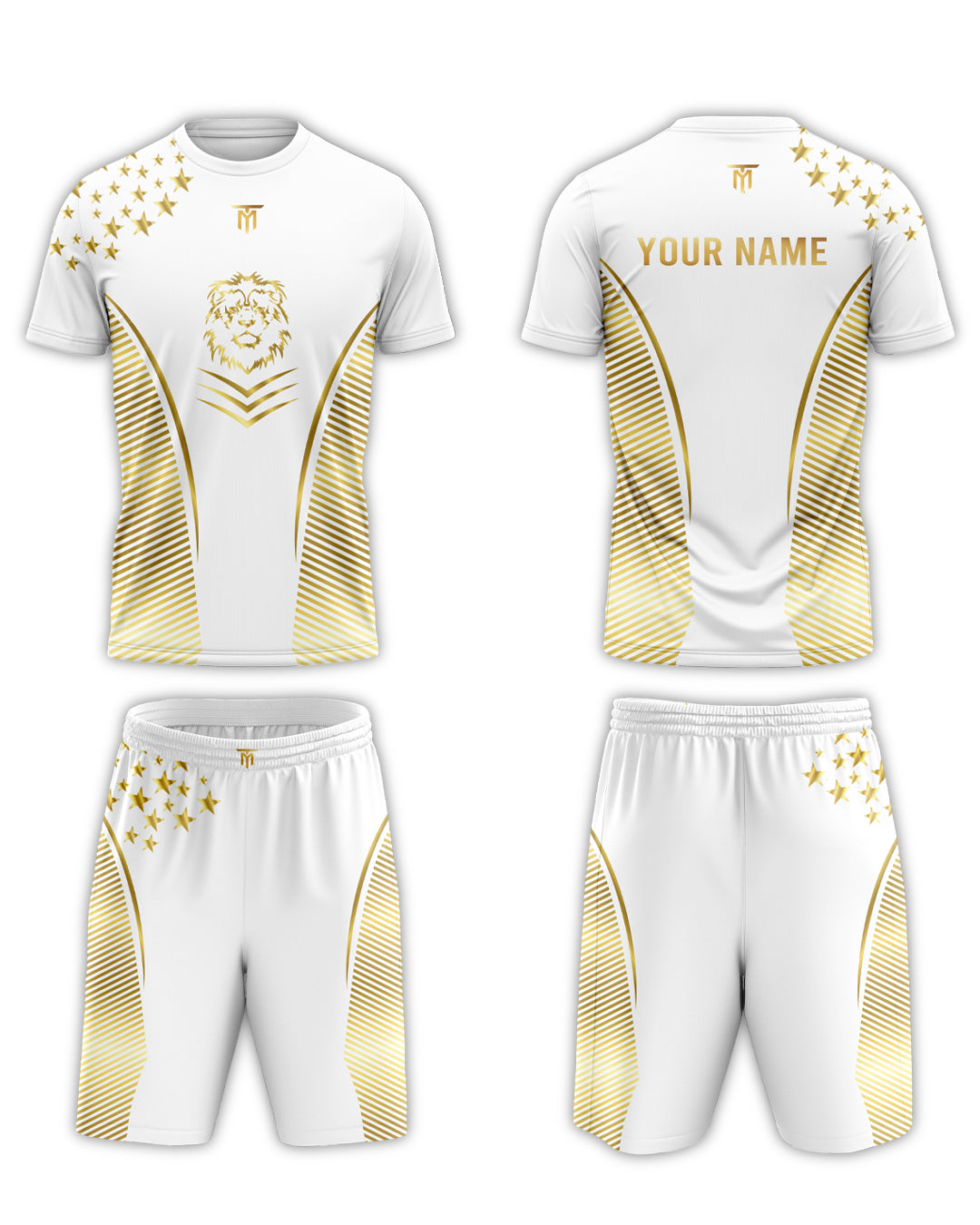 CUSTOM AURUM STAR LION SET