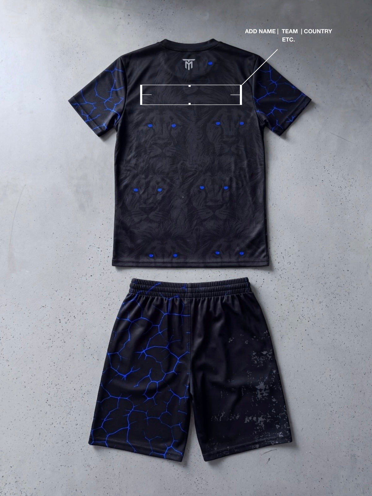 CUSTOM BLUE FANG SET