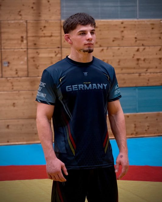 GERMAN WRESTLING TEAM T-SHIRT