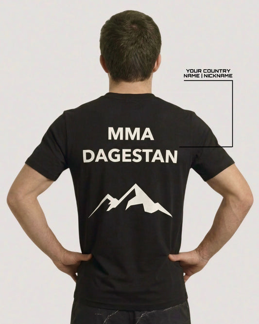 MMA ELITE CUSTOM FIGHT T-SHIRT