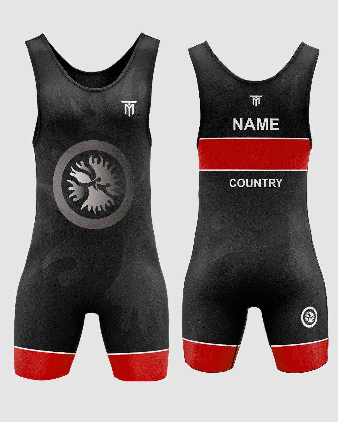MIDNIGHT EDITION SINGLET RED