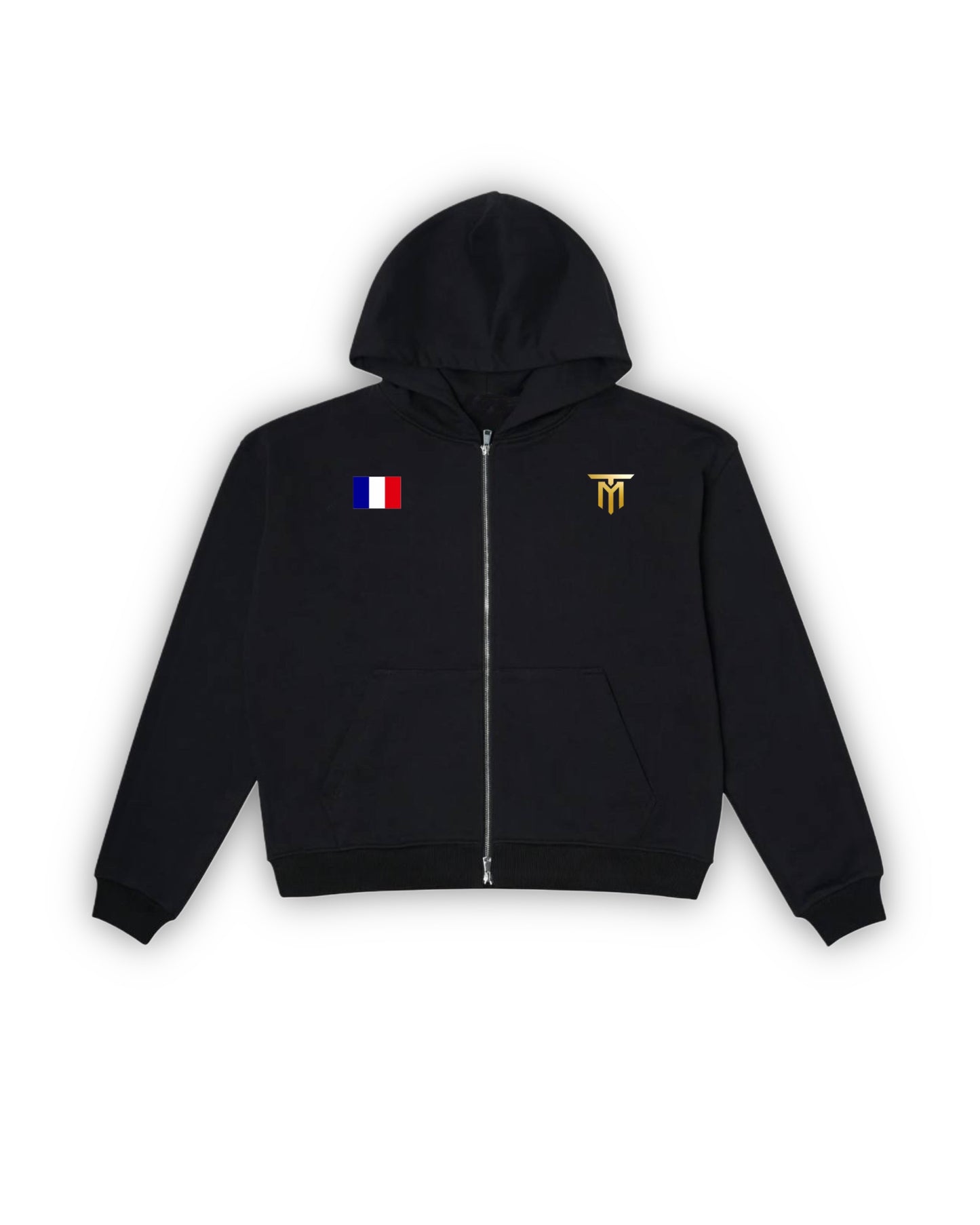 SWEAT À CAPUCHE ZIPPÉ PERSONNALISÉ TYMRON