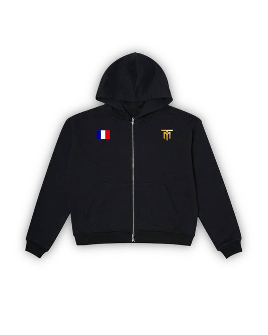 CUSTOM ZIP HOODIE TYMRON