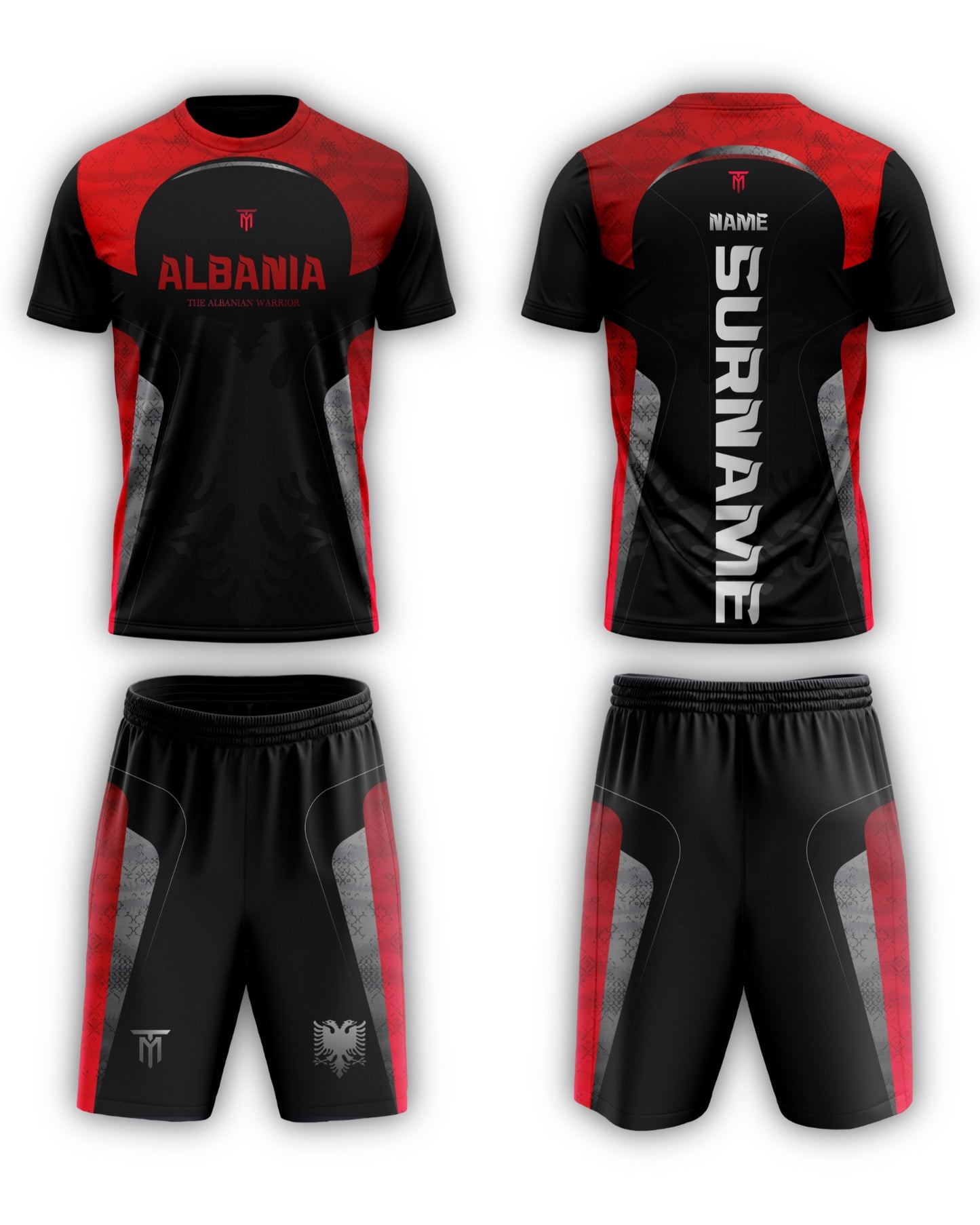 CUSTOM ALBANIAN WARRIOR SET