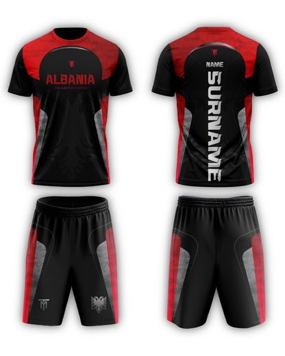 CUSTOM ALBANIAN WARRIOR SET