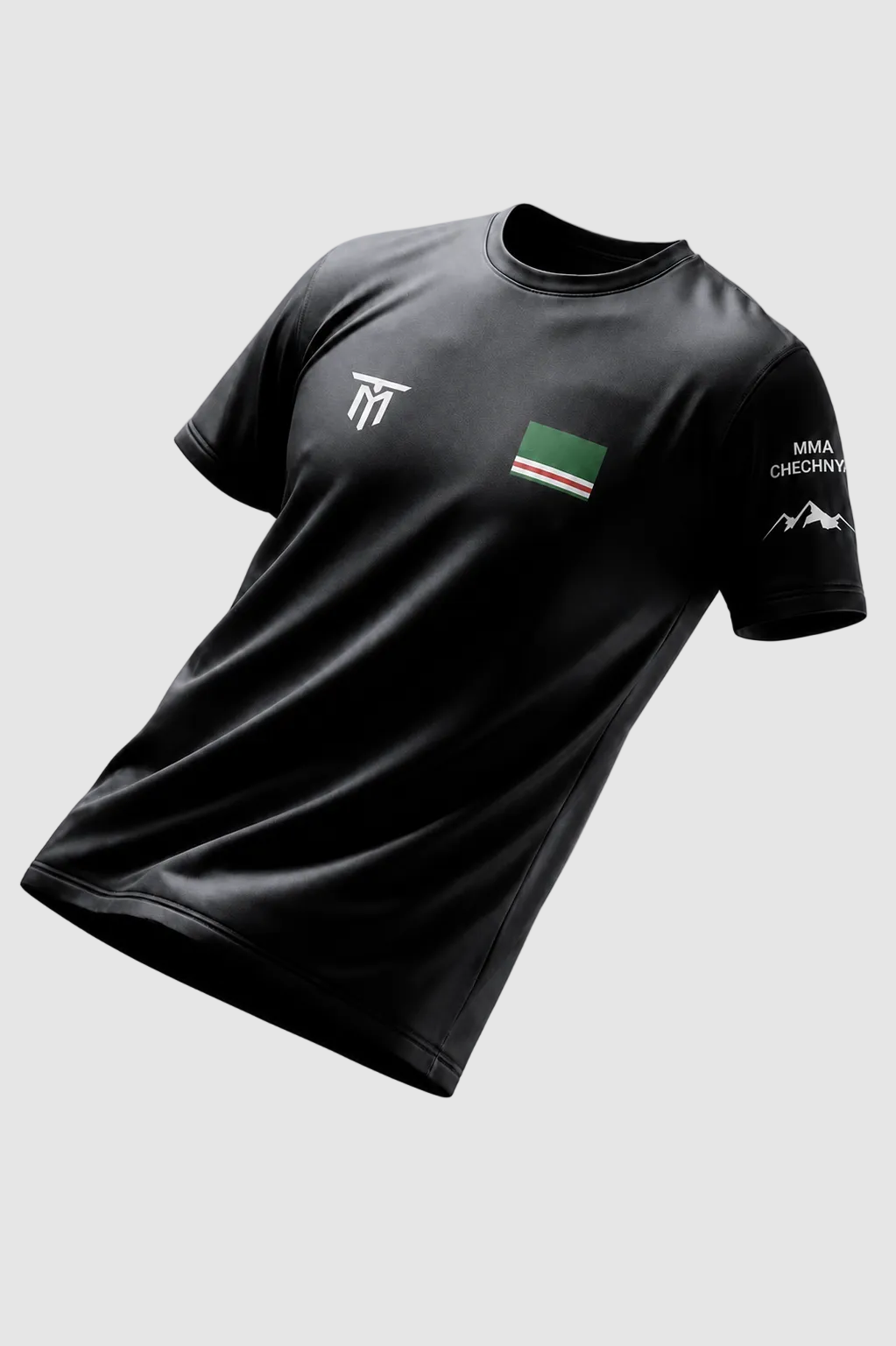 CHECHNYA MMA ELITE CUSTOM T-SHIRT 2.0 NAME EDITION