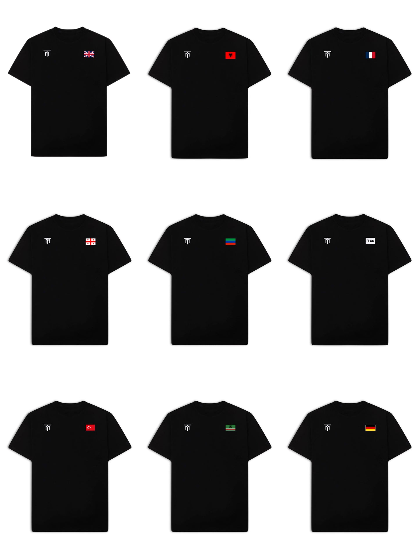 MMA ELITE CUSTOM FIGHT T-SHIRT