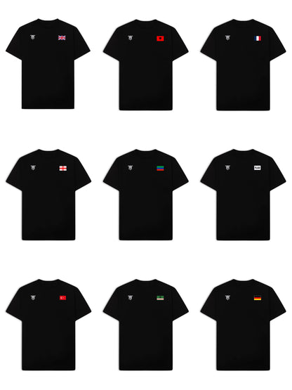 MMA ELITE CUSTOM FIGHT T-SHIRT