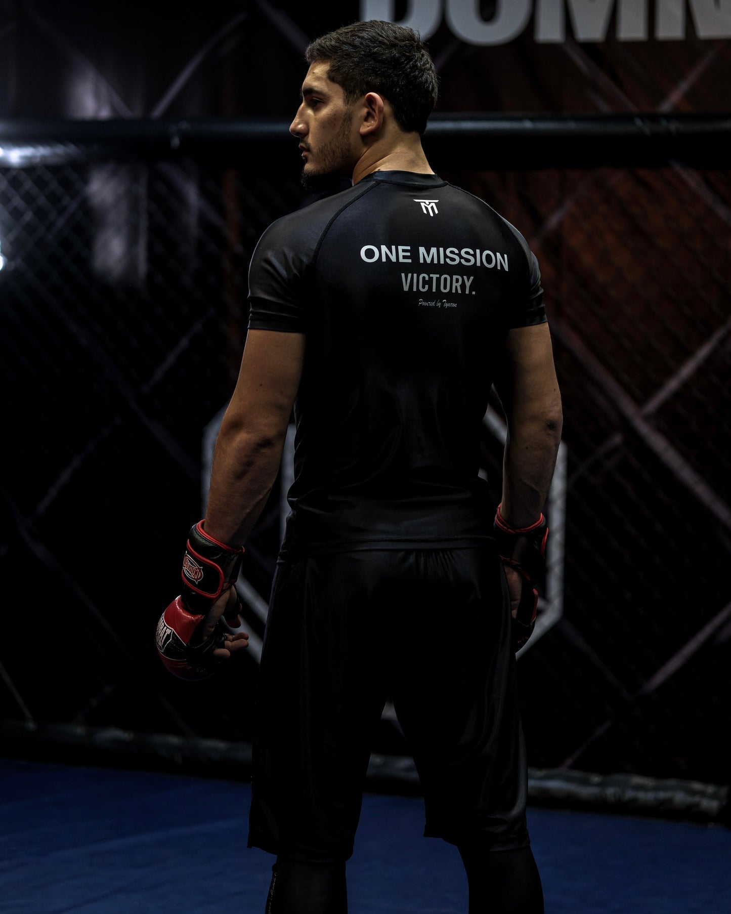 ONE MISSION VICTORY SET + TRAINING LEGGINGS 3/4 BLACK PACK