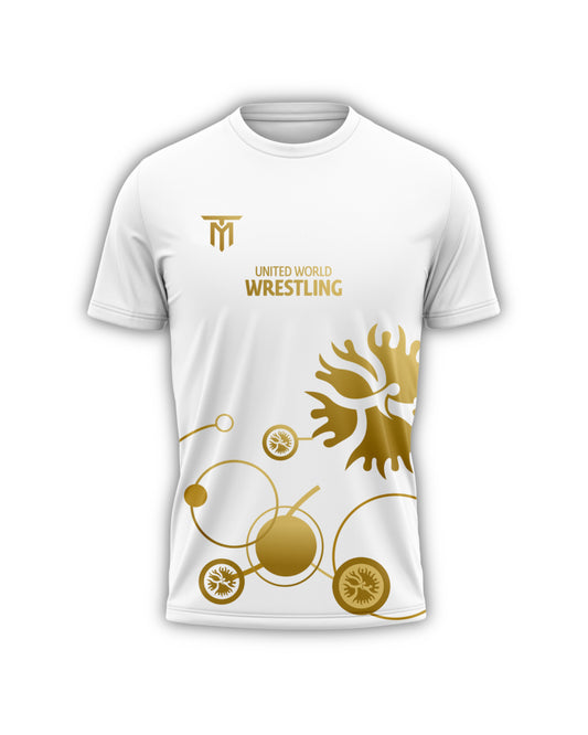 TYMRON IMPERIAL WHITE GOLD T-SHIRT