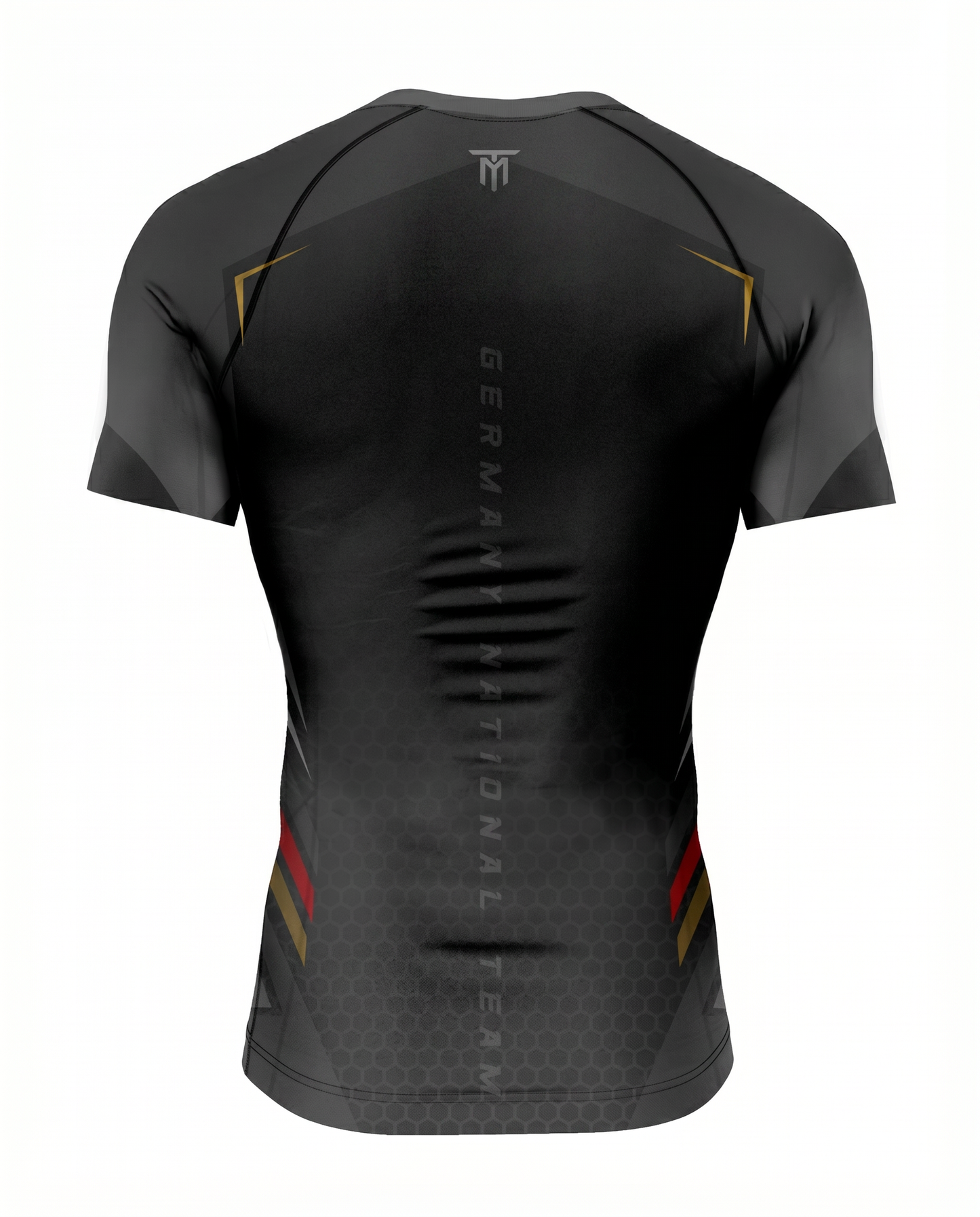 GERMANY NATIONAL RASHGUARD SHORT + ATHLETIC SHORTS PACK