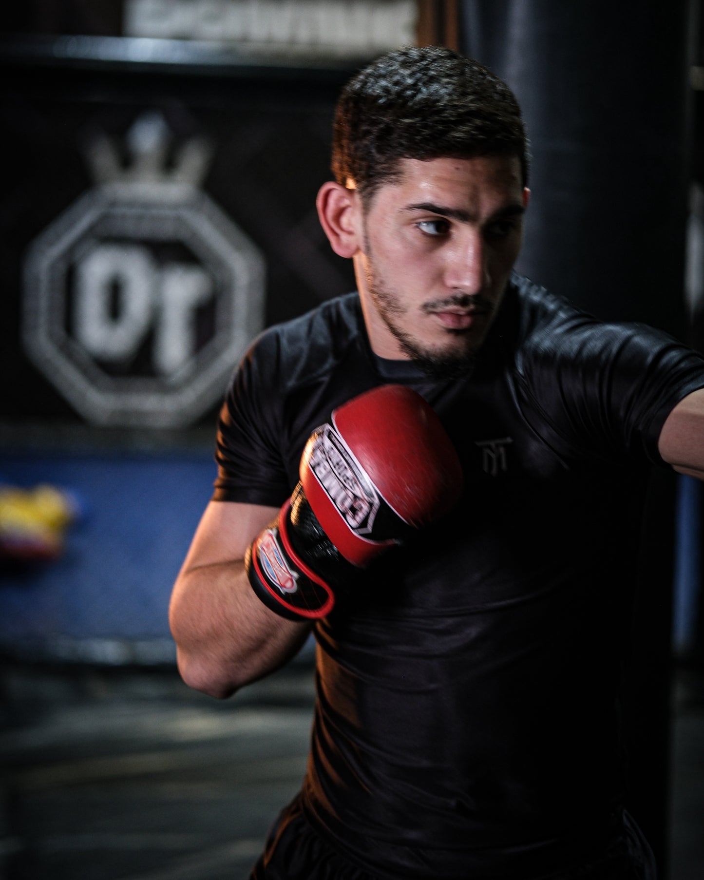 ONE MISSION VICTORY SET + TRAINING LEGGINGS 3/4 BLACK PACK