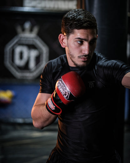 ONE MISSION VICTORY SET + TRAINING LEGGINGS 3/4 BLACK PACK