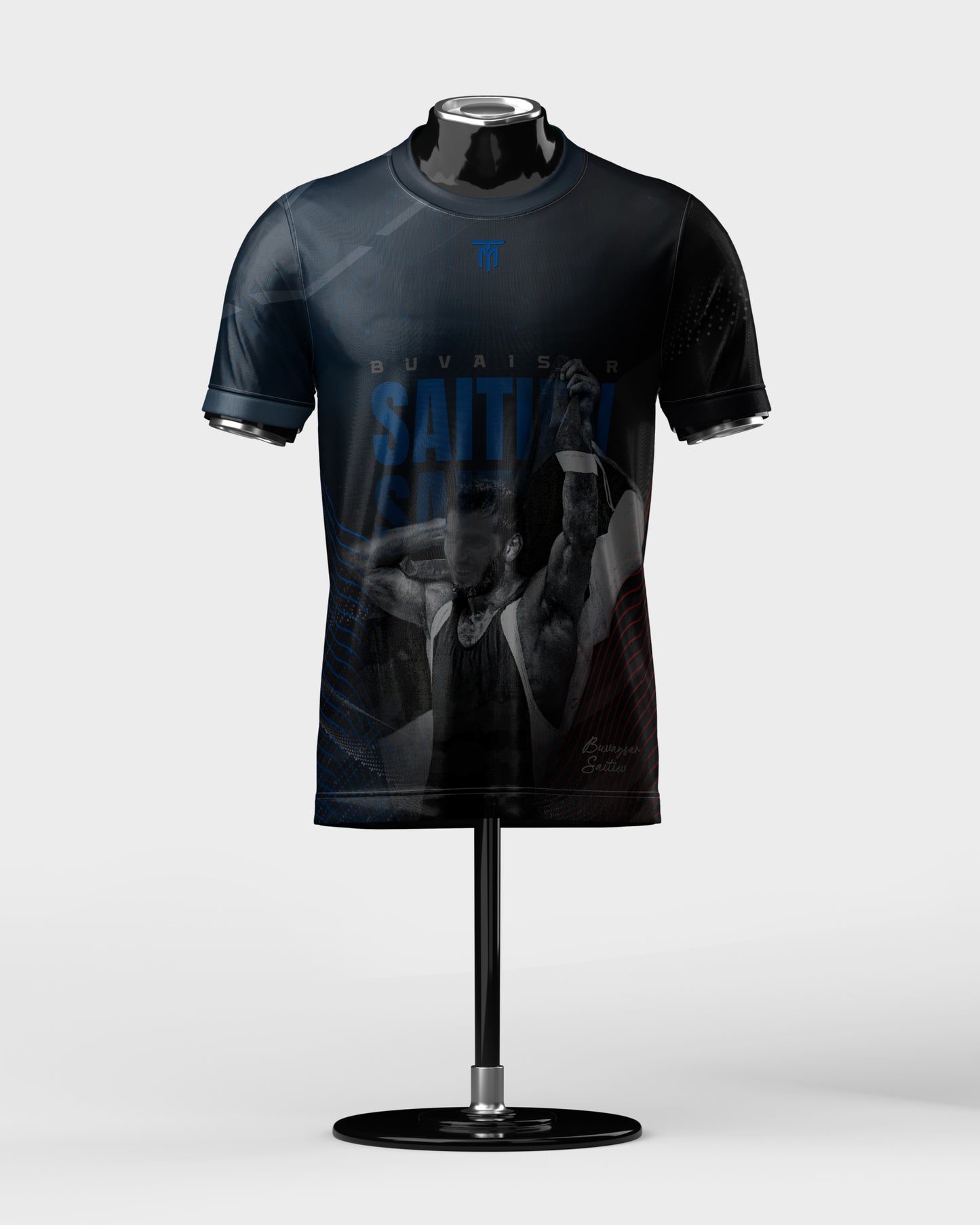 LEGACY OF BUVAISAR SAITIEV T-SHIRT