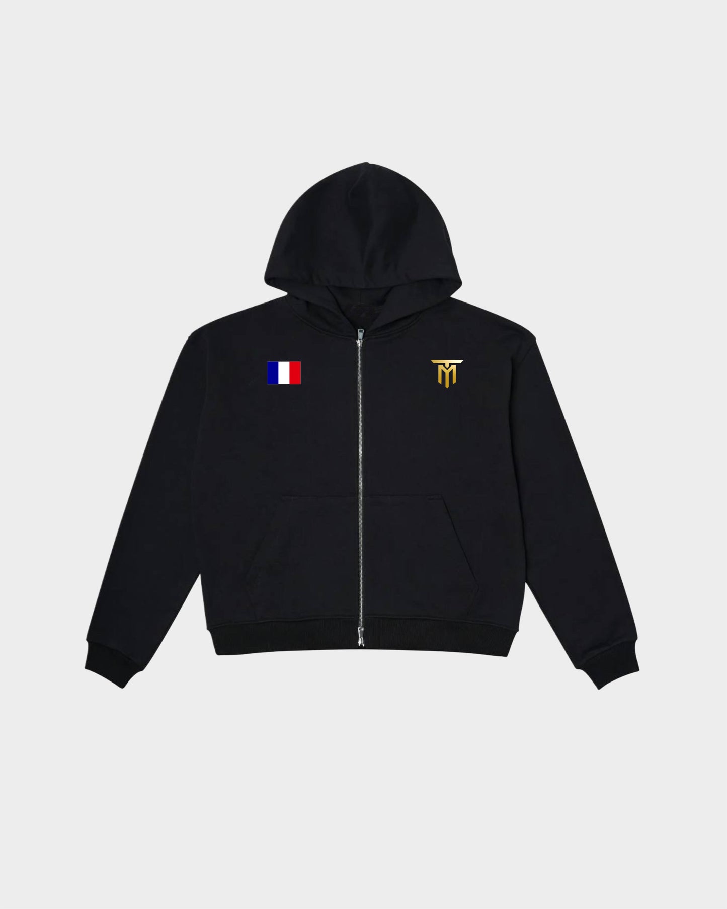 ZIP HOODIE BENUTZERDEFINIERT
