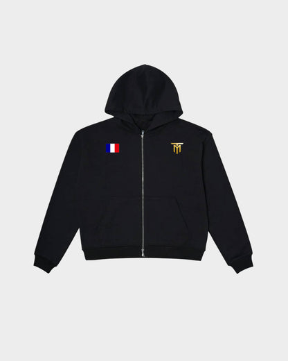 ZIP HOODIE BENUTZERDEFINIERT