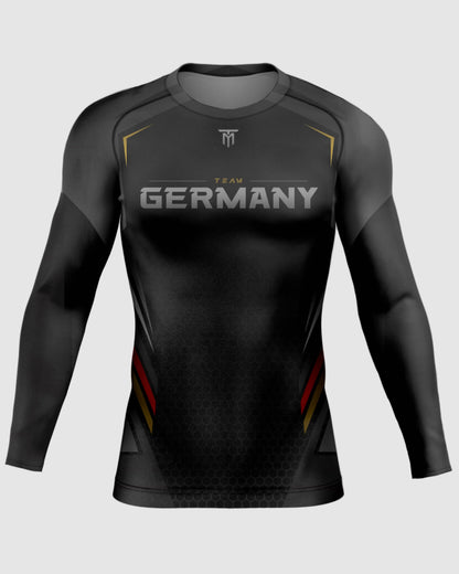 GERMANY NATIONAL RASHGUARD LONG