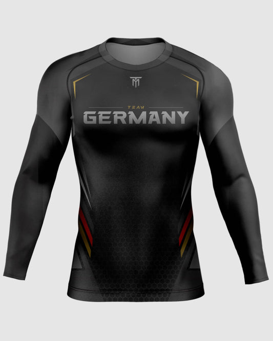 GERMANY NATIONAL RASHGUARD LONG