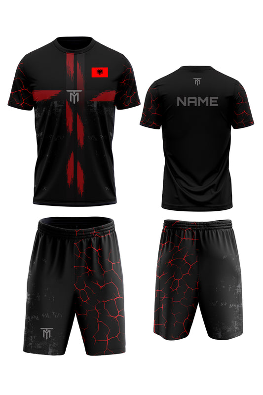 ALBANIA CUSTOM RED FANG SET
