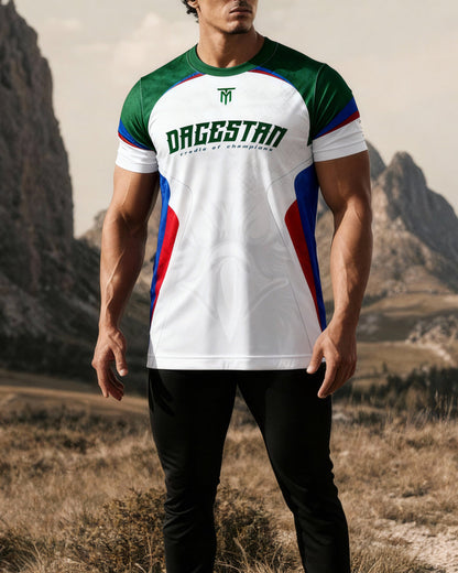 THE DAGESTAN SIGNATURE LEGACY CUSTOM T-SHIRT