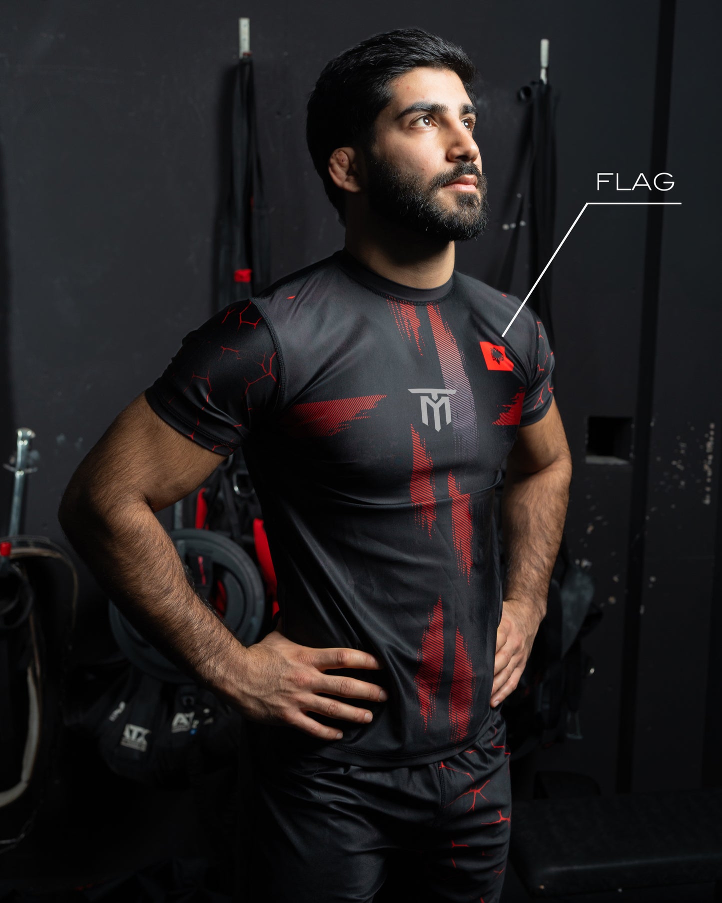 TYMRON CUSTOM RED FANG SET