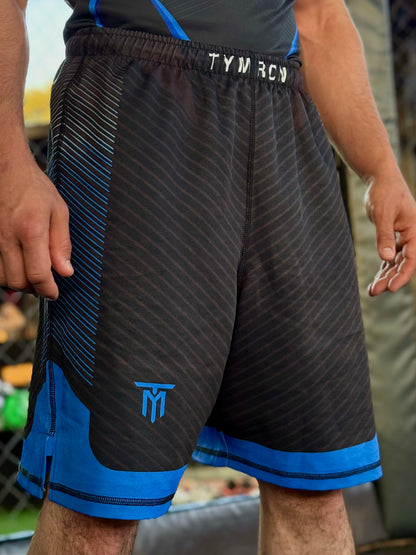 TYMRON ASCEND-X BLUE MMA SHORT