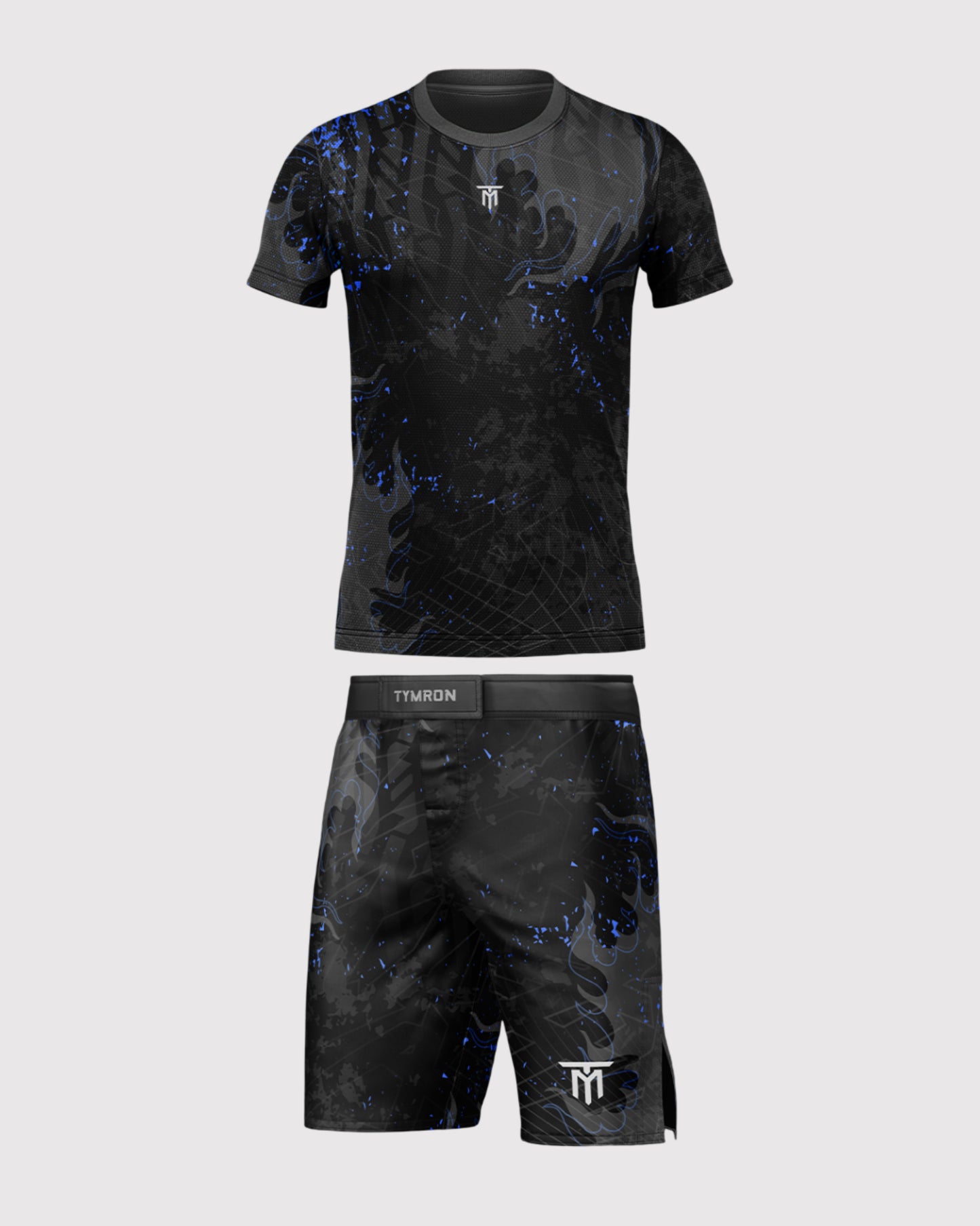 CUSTOM AZURE SHADOW MMA SET BLUE
