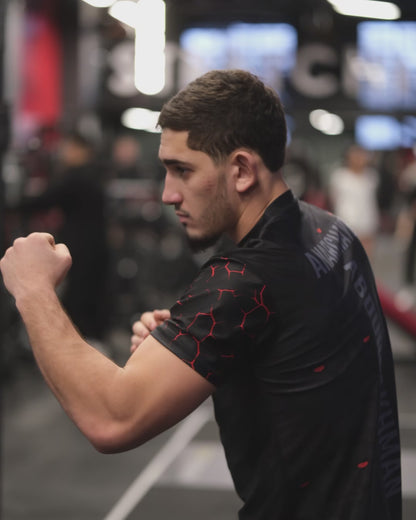 TYMRON CUSTOM RED FANG SET